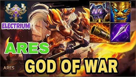 ARES (GOD OF WAR) Ranked ELECTRUM