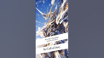 All four emotes of call of duty mobile Gundam Weapon Armory Series