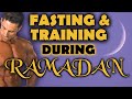 How to Train and Eat During Ramadan.  Keep Your Gains While Fasting!!!