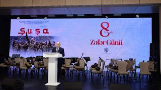 8 Noyabr Zəfər Gününə Həsr Olunmuş Tədbir Keçirilib