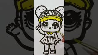 #coloring #lolsurprise #lol #dolls #diy #lolomg #toys #lalilu #forkids #crafts #cookieswirlc