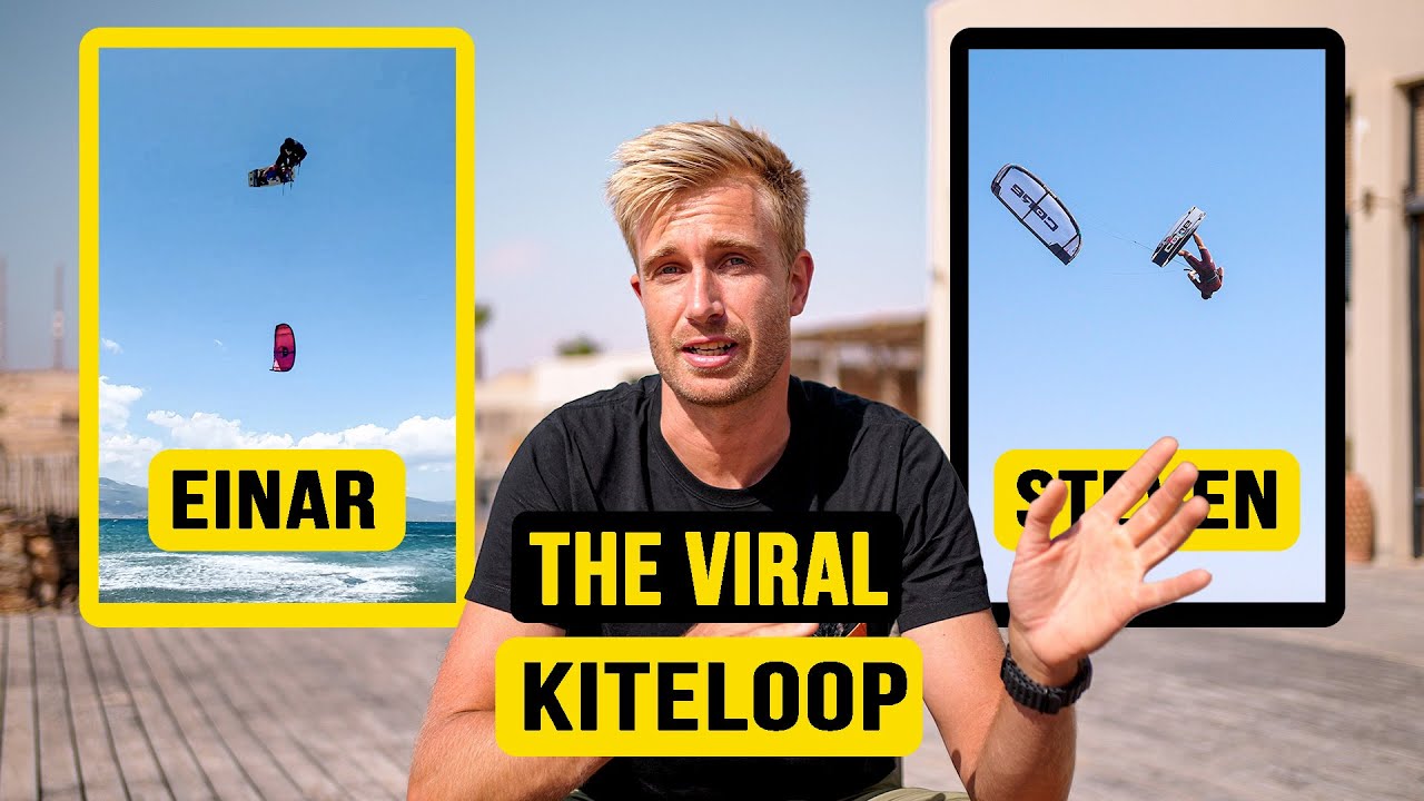 Trying the Viral Kiteloop Backflip // Kiteboarding SA Masterclass
