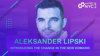 Aleksander Lipski - Testing in Uncharted Waters Introducing the Change in the New Domains