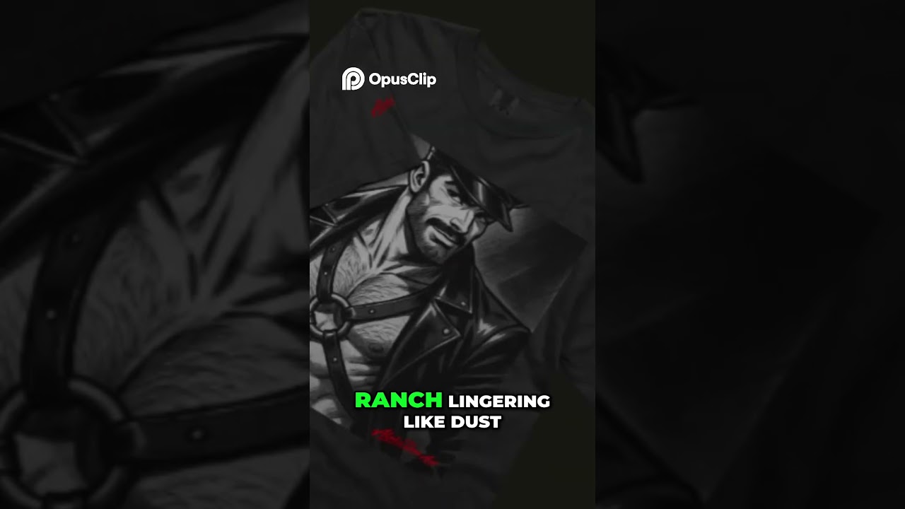 Kai’s Choice: Berlin Gay Leather Art — Mansion Luxury vs. Ranch Freedom Tom of Finland Inspired