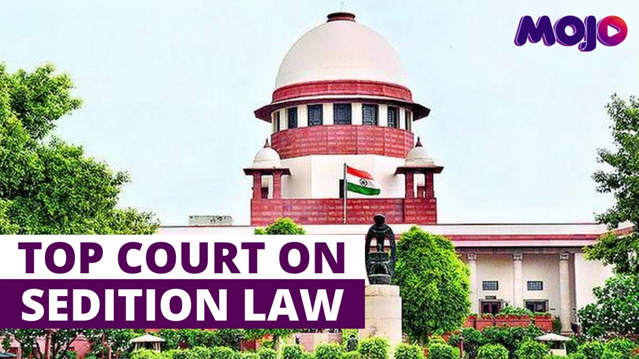 Supreme Court Puts Colonial Era Sedition Law On Hold | No New FIRs To Be Filed Till Further Orders