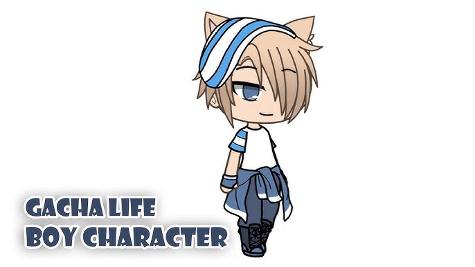 How to Draw Gacha Life Boy Character 3 