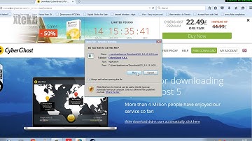 How To Install CyberGhost 5 VPN Free!!!