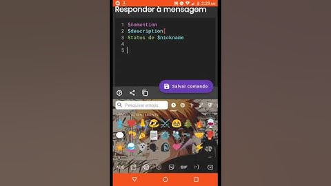 Sistema Status Discord Bot Designer