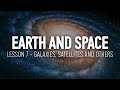 INTEGRATED SCIENCE Online Lesson Galaxies Satellites And Others 