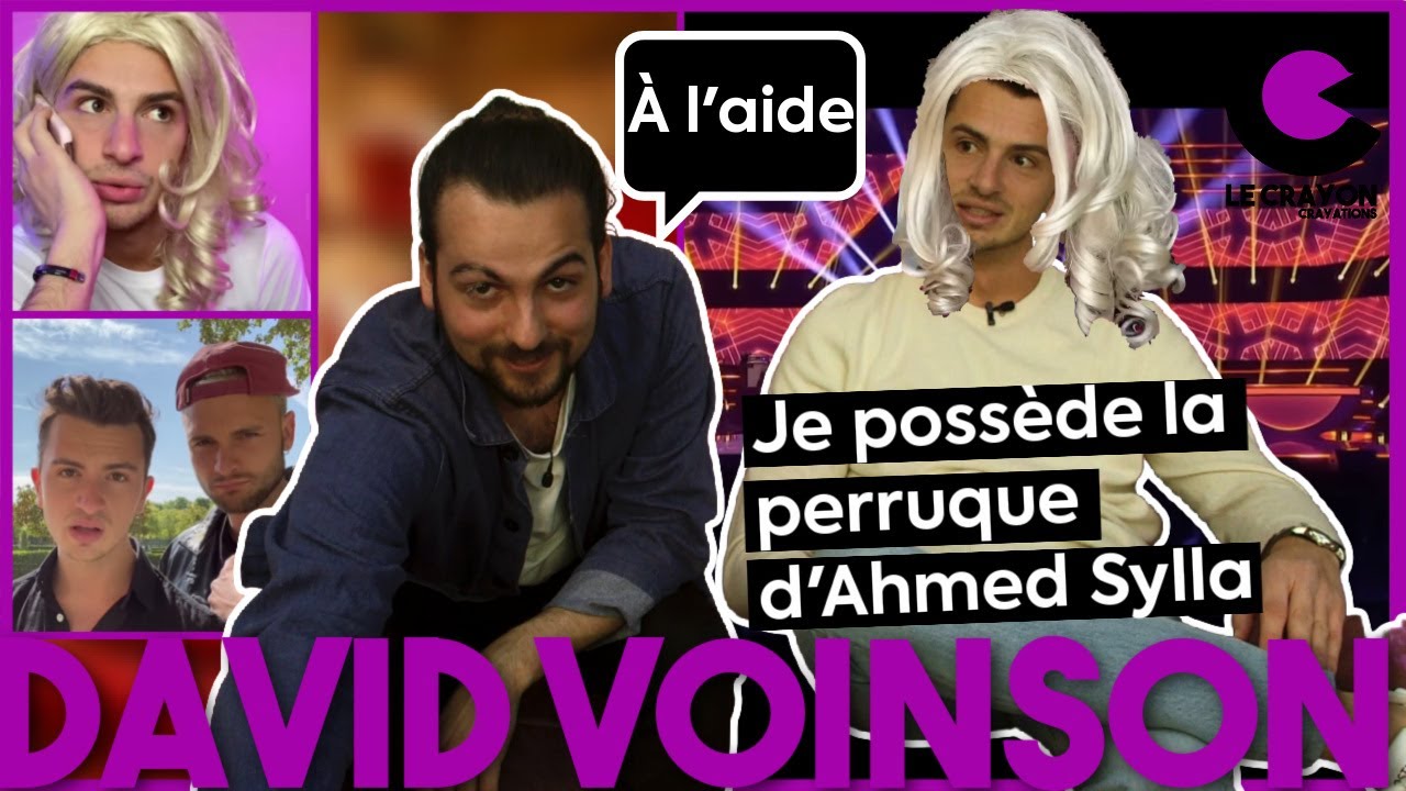 Peur d'être sexiste en se déguisant en femme ? - ZAP INTERVIEW avec David Voinson