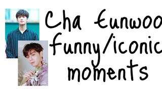 Eunwoo (ASTRO) funny and iconic moments