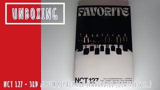 [UNBOXING] NCT 127 (엔시티 127) 3RD REPACKAGE ALBUM - [FAVORITE] (Classic Ver.)