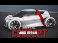 Audi urban concept | smallest concept electric car in the world | car with free standing wheels