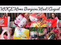 HUGE Home Bargains Haul|NEW IN August