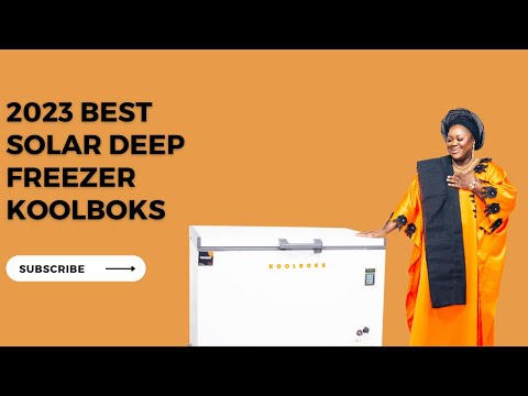 2023 Best Solar deep freezer - Koolboks Solar chest freezer hqdefault