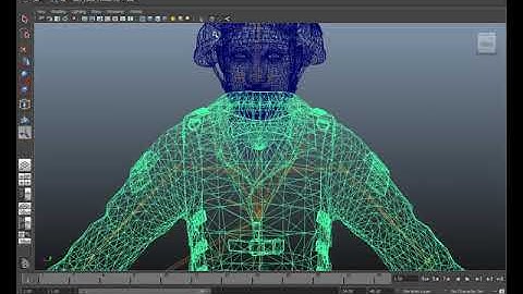 Autdesk Maya 2012 cod4 Model Created