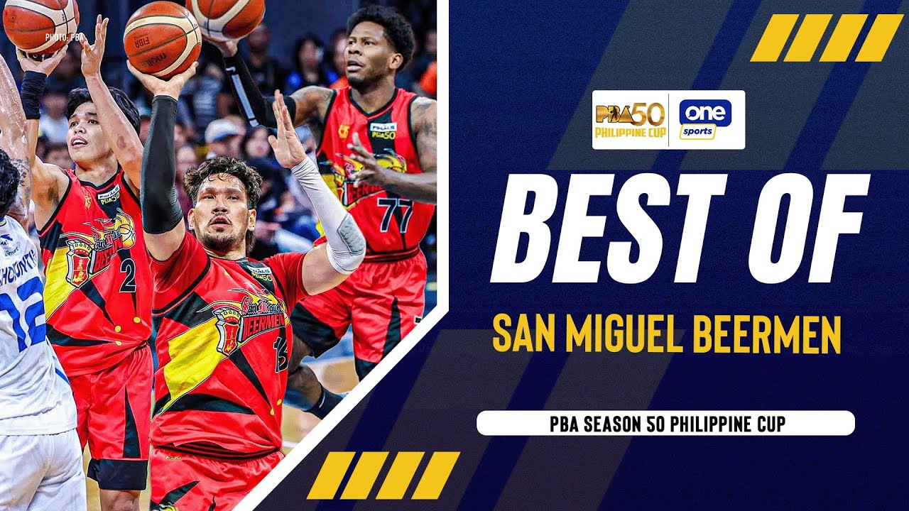 BEST OF SAN MIGUEL BEERMEN | PBA SEASON 50 PHILIPPINE CUP