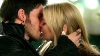 ❤ Hook & Emma Kiss ✿ 3x22 In Slow Motion / OUAT ❤