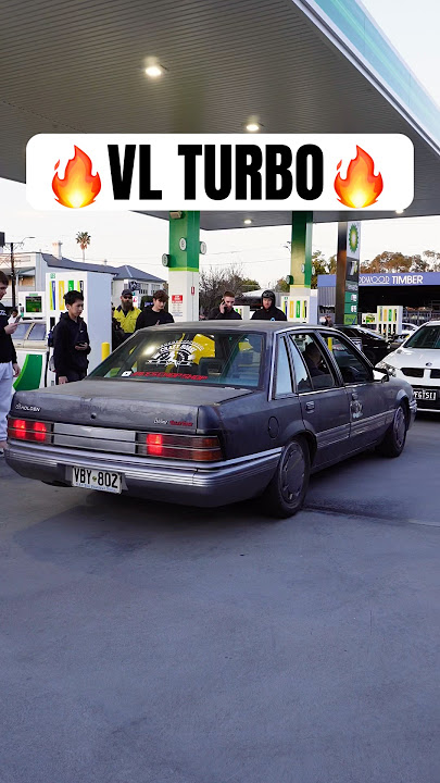 They found this VL Sinking into the ground‼️🤯 #surely #adelaide #holden #commodore #vlturbo