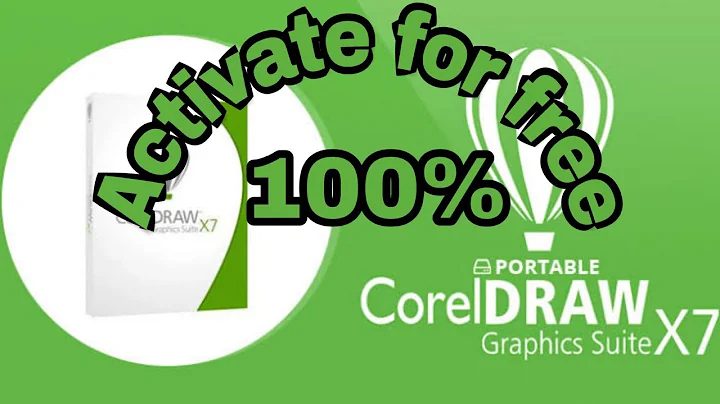 How to activate corel draw x7 for free