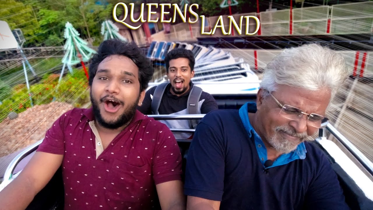Queensland Chennai Thrill Rides! 🔥 | Dad ku Marana Beethi 😂| Part2