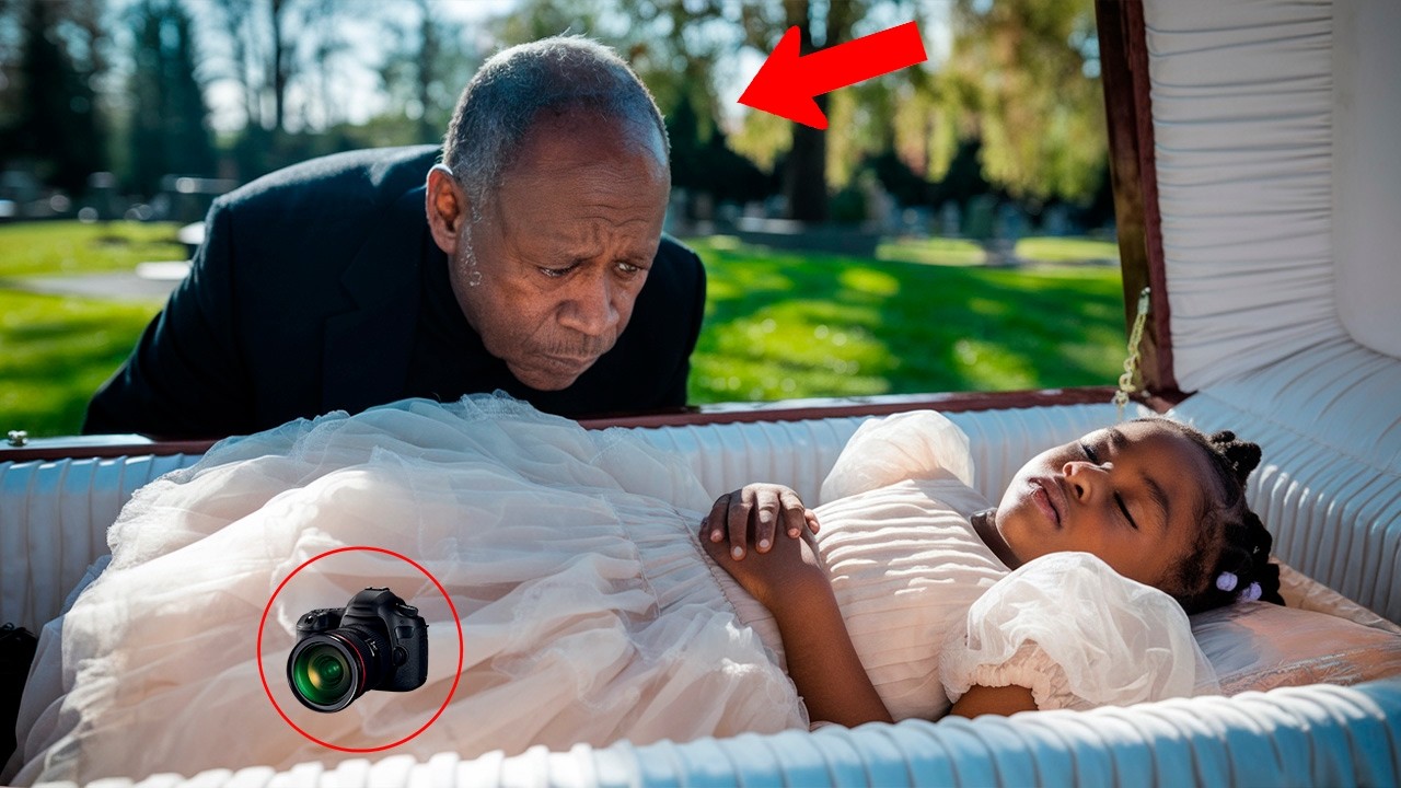 Outline Video Black Father Places a Hidden Camera in His Daughter's Coffin and Is Horrified by What He Discovers