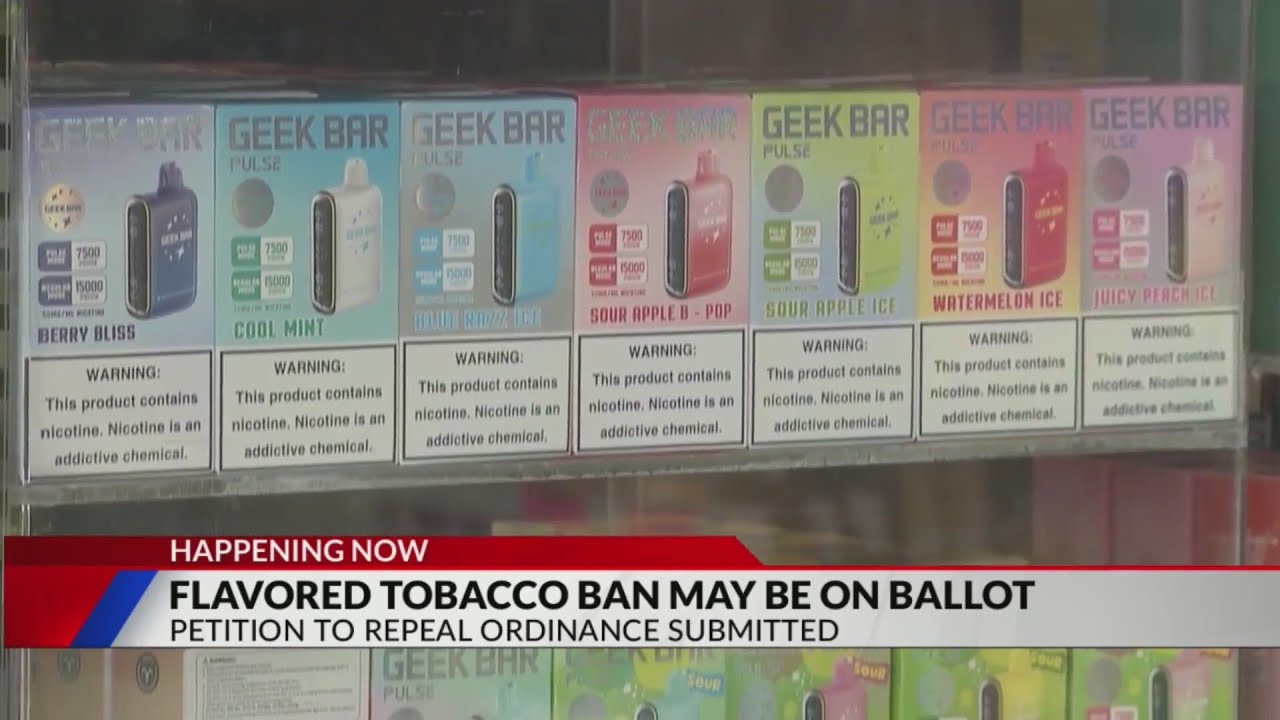 petition vap Staffordshire schoolboy's petition to ban flavoured vapes