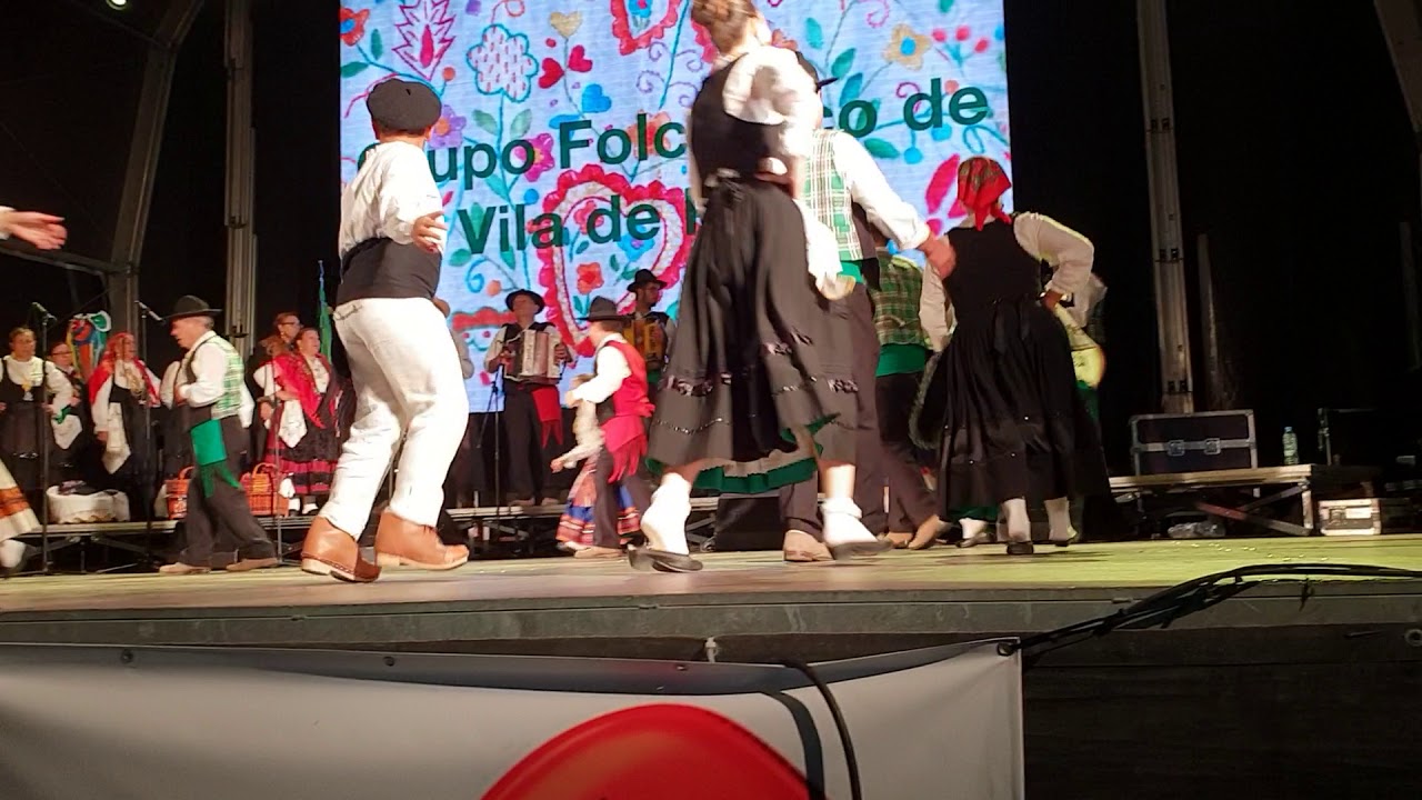 Grupo Folclórico  de Vila de Prado - Festas das Colheitas - Vila Verde - 2018