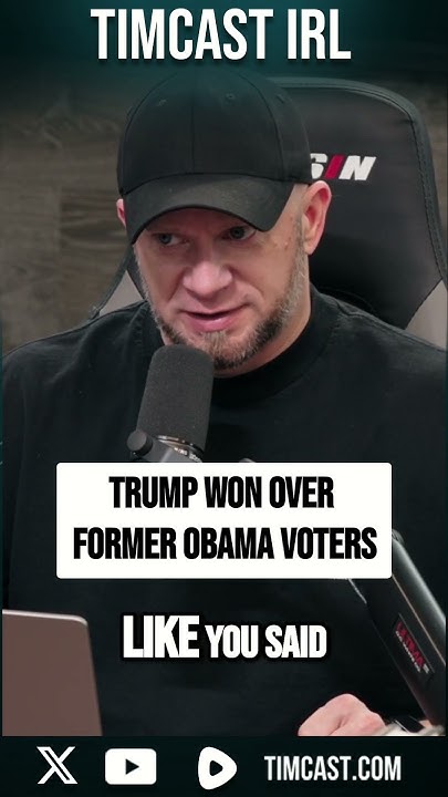 Trump WON OVER Former Obama Voters - YouTube