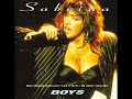 SABRINA - Boys (CD, 1997)