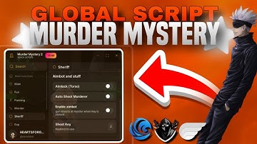 [NEW] Murder Mystery 2 Script | Update Auto Farm | Kill All, ESP, AIMBOT, Silent Aim & More | NO KEY