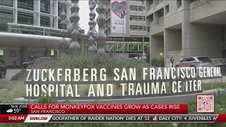 Calls For Monkeypox Vaccines Grow As Cases Rise