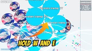 Insane hack/glitch! Very easy! (Agar.red)