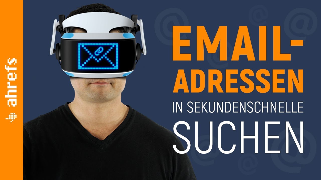 Update New E-Mail Adressen finden (in Sekunden)