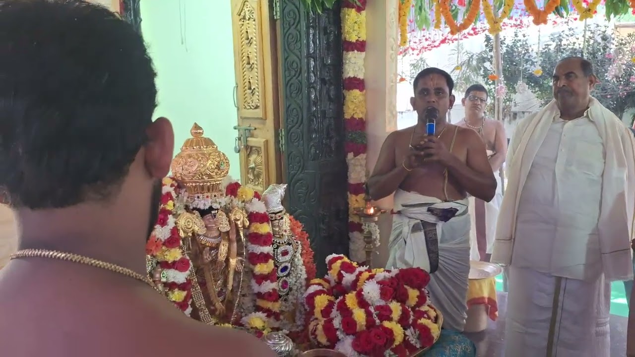  శ్రీ లక్ష్మీ నరసింహ స్వామి వారి బ్రహ్మోత్సవాలు మాచిరెడ్డి పల్లె గ్రామంలో 
