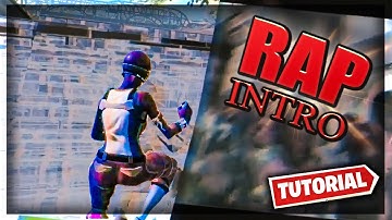 (FREE PRESETS) How To Make This *BEST* Rap Intro - Tutorial