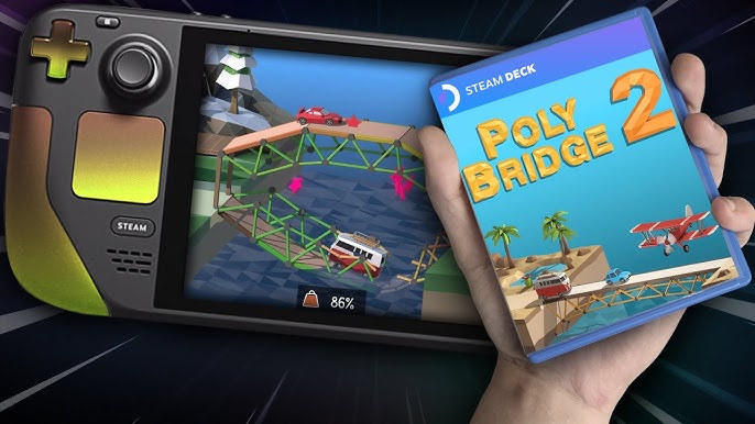 Poly Bridge on Steam