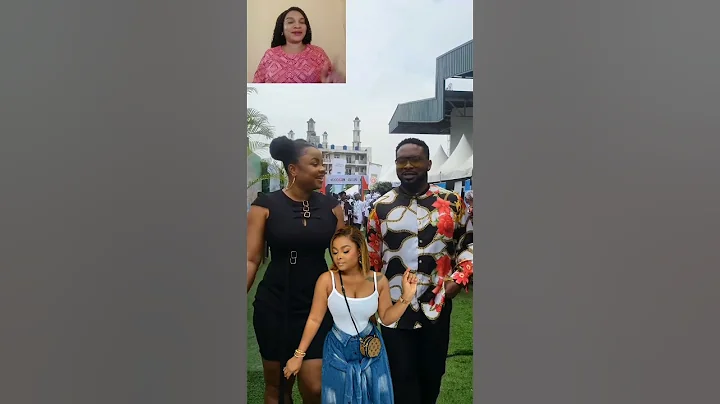 Adorable moment Bimbo Ademoye arrived at an event slaying nicely