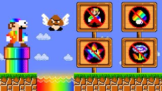 STOP EVERYTHING! Mario Wonder But Mario and Everything is Forbidden Here | ADN Game