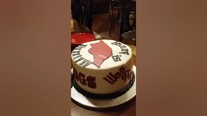 60th/3rd Birthday Cake from Keisha Howell