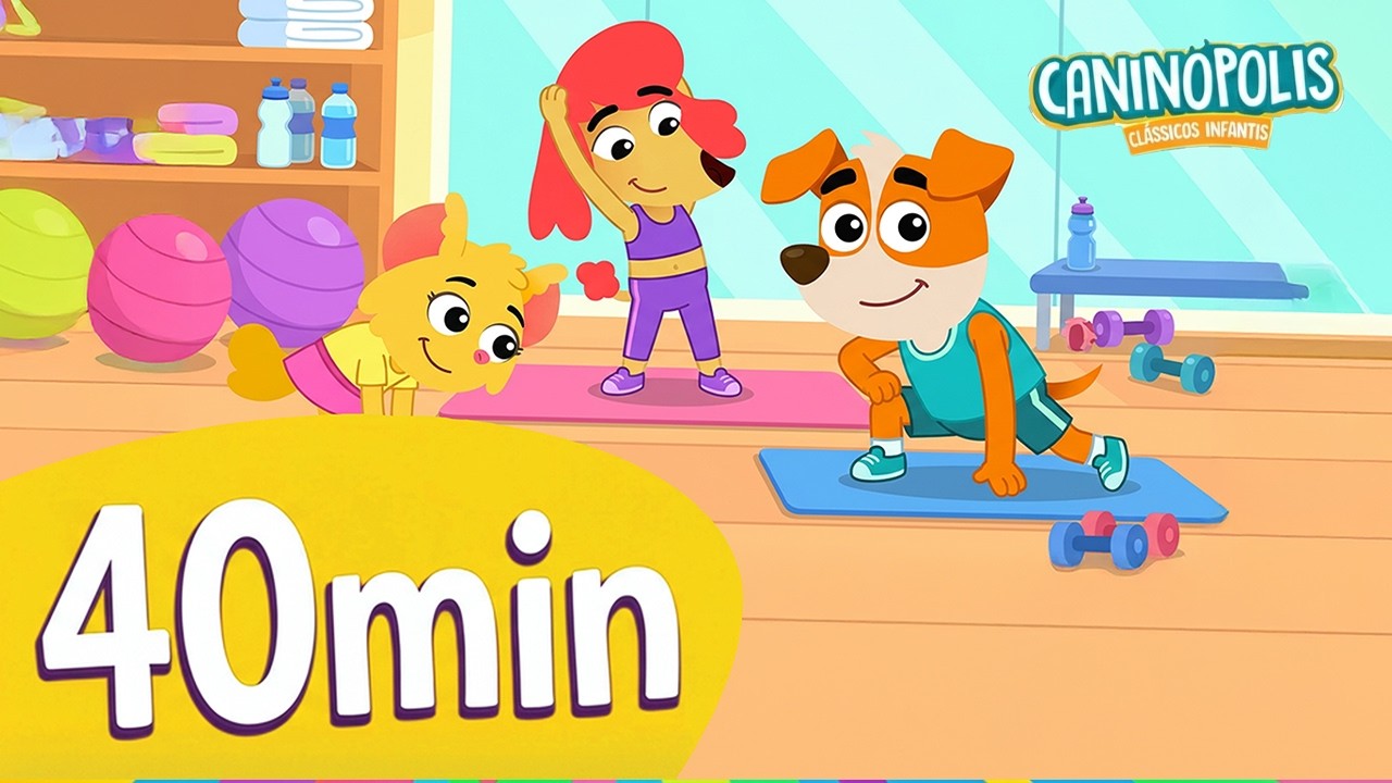 40 Minutos | Xô Preguiça! Rotina da Manhã: Dentes, Banho e Café ☀️