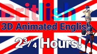 3 Hours of Video English Lessons with 3D Animation 3 Hours of Video English Lessons with 3D Animation