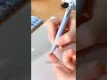 न्यू नई झकास पेंसिल 🖋️✏️-mini wood toy-woodworking art skill/wood/hand crafts/ #shorts