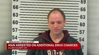 Man arrested on drug charges in Allen County