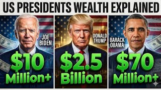 Every US President s Wealth Explained in 07 50 Minutes