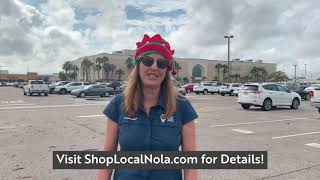 Register to Win at ShopLocalNola.com and Remember to Shop Local This Holiday Season!
