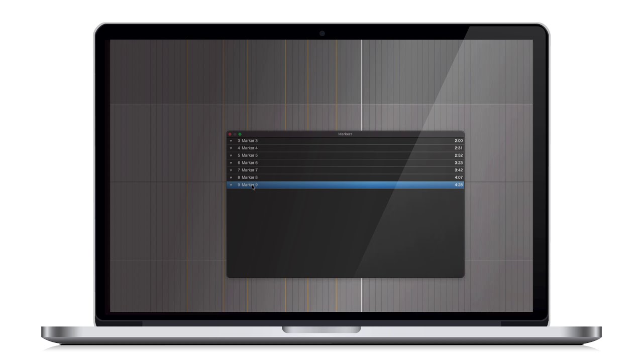 How to delete a marker in Hindenburg Pro | Hindenburg