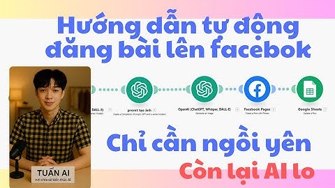 Tự Động Đăng Bài Lên Facebook Bằng AI & MAKE | Hướng Dẫn Chi Tiết nhất có thể 2025