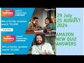 Amazon Alexa Smart Parenting Quiz Answer Today Amazon Get Curious With Alexe Happy Parenting Contest