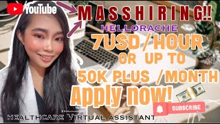 HELLORACHE/ STEP BY STEP HOW TO APPLY/EARN 7USD PER HOUR/WORK FROM HOME #HelloRache #workfromHome screenshot 5